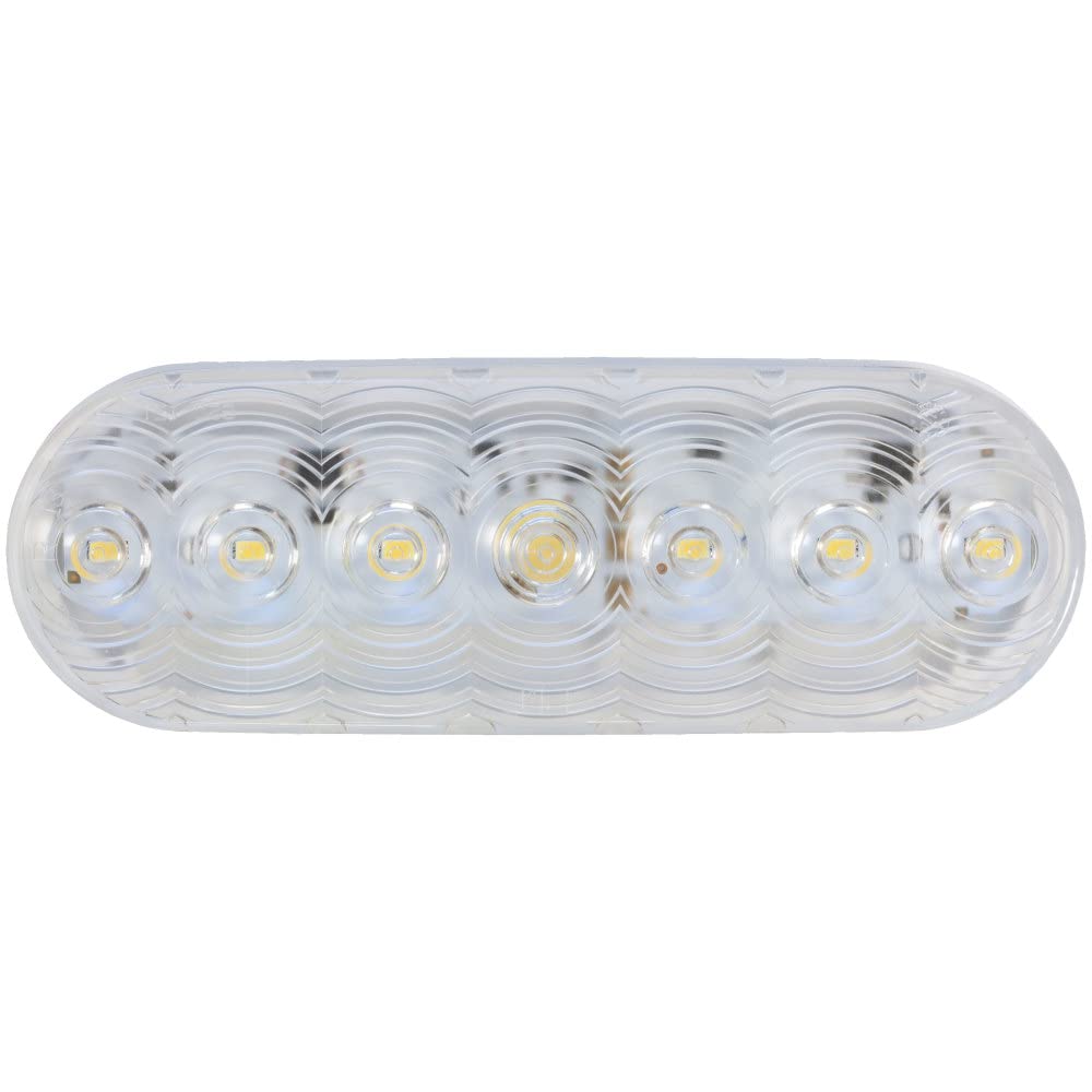 Anderson Marine Boating Accessories Peterson Mfg V821Kc-7 Led Back-Up Light Oval Clear